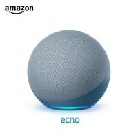 ราคา Amazon Echo 4th Gen premium sound Smart speaker ลำโพงอัจฉริยะใช้งานผ่านคำสั่งเสียงและอุปกรณ์ไฟฟ้าในบ้าน By Mac Modern (8793115795)