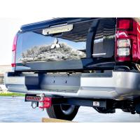 ราคา ชุดลากเรือ Tow bar ชุดลากพ่วง Allnew TRITON 2023 ชุดลากจูง ท้ายลากพ่วง ลากเทรเลอร์ ไม่ต้องถอดกันชนเดิม สำหรับไทรทัน (20999738908)