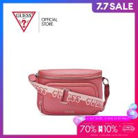ราคา GUESSกระเป๋าสะพาย รุ่น SF911480 HAILLEY MINI BELT BAG สีแดง (21560304551)