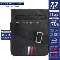 ราคา Tommy Hilfiger กระเป๋าคล้องไหล่ ผู้ชาย รุ่น AM0AM12483 BDS สีดำ (22128622237)