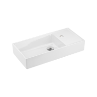 ราคา COTTO C00687 อ่างล้างหน้าชนิดแขวนผนัง รุ่น โฟลท 60 (22060944738)