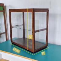 ราคา ตู้ก๋วยเตี๋ยวไม้สัก เสามน ตู้ข้าวมันไก่ ตู้โชว์อาหาร ขนาด 31 57 ส 58 ซม ด้านหลังเป็นกระจกบานเลื่อน ชั้นและบานเลื่อนด้านหลังถอดออกได้ (22039742251)