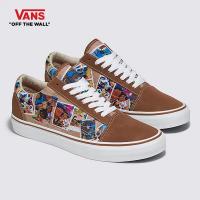 ราคา VANS OLD SKOOL DISNEY 100 SCRAPBOOK MULTI รองเท้าผ้าใบ VANS ชาย หญิง (21295854619)