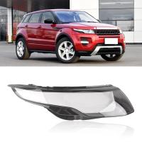 ราคา Car Front Headlight Head Light Lamp Lens Shell Cover Replacement for Land Rover Range Rover Evoque 2012 2015 (19248178312)