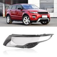 ราคา Car Front Headlight Head Light Lamp Lens Shell Cover Replacement for Land Rover Range Rover Evoque 2012 2015 (19248178313)