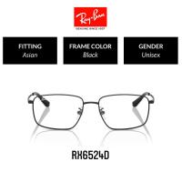 ราคา RAY BAN RX6524D 2503 56 Black Eyeglasses (21712506159)