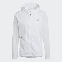ราคา adidas วิ่ง เสื้อแจ็คเก็ตสำหรับวอร์มก่อนแข่งวิ่งมาราธอน ผู้ชาย สีขาว IB8265 (19731937029)