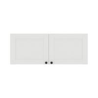 ราคา SB Design Square KONCEPT FURNITURE ตู้ท่อนบนตู้เสื้อผ้า ขนาด 100 ซม สูง 40 ซม รุ่น Blox สีขาว 100x60x40 ซม (20982586160)