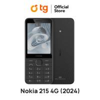 ราคา Nokia 215 4G 2024 โทรศัพท์มือถือ รับประกันศูนย์ 1 ปี (22043834546)