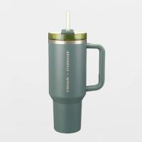 ราคา แก้ว STARBUCKS x STANLEY ASH GREEN COLLECTION (22176161476)