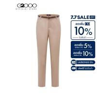 ราคา G2000 กางเกงขายาวสำหรับผู้หญิง ทรง Cropped Skinny Shape รุ่น 4126304862 LIGHT BROWN (21749843469)