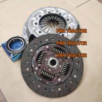 ราคา 3ชิ้น ชุดครัช คูโบต้า L4508 4708 5018 แผ่นครัชรุ่นแผ่นผ้าทองแดง หวีครัช ลูกปืนครัช KOYO แท้ (7587625485)