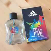 ราคา น้ำหอม แพ็คคู่ Adidas Team Five Dynamic Plus EDT 100 ml (100396491)
