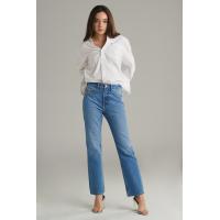 ราคา Mc jeans กางเกงยีนส์ผู้หญิง ทรงขาตรง Straight เอวสูง สียีนส์ฟอกอ่อน MFIZ200 (21393647339)