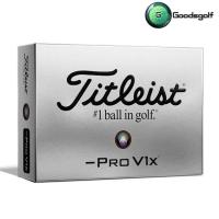 ราคา ลูกกอล์ฟ Titleist PRO V1X LEFT DASH (21768212635)