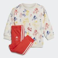 ราคา adidas ไลฟ์สไตล์ ชุดเสื้อวอร์มและกางเกงขายาว adidas x Disney Mickey Mouse เด็ก สีขาว IB4846 (21756087712)