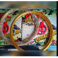 ราคา วงล้อคอม Com 1 4 17 สีทอง รายการ 1 คู่ (1151094566)