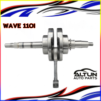 ราคา ชุดเพลาข้อเหวี่ยง ข้อเหวี่ยง HONDA WAVE 110I NEW ใหม่ ดรีม110I SUPER CUB ข้อเหวี่ยงเวฟ 110I ใหม่ ครบชุด (22130710272)
