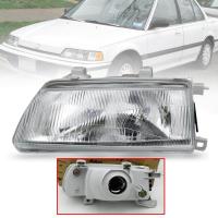 ราคา ไฟหน้า โคมตาไฟหน้า รุ่น ฮอนด้า ซีวิค HONDA CIVIC EF ปี 1990 1991 ข้าง ซ้าย จำนวน 1 ดวง ไม่รวมชุดหลอดไฟ (12371416447)