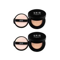 ราคา ส่งฟรี Grid Solution Foundation Intense Cover SPF50 PA 15g Beige 2 ตลับ คุชชั่นเนื้อรองพื้น จากเกาหลี (12539783659)
