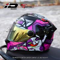 ราคา ลายใหม่ หมวกกันน็อคเต็มใบ INDEX ID รุ่น SPARTAN ผลิตตาม มาตรฐาน ECE และ มอก 369 2557 (20879895656)