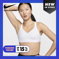 ราคา Nike Womens Dri Fit Indy High Support Sports Bra Black (21915410614)
