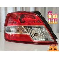 ราคา ไฟท้าย Mitsubishi Attrage ปี 2017 2021 รุ่นหลอดธรรมดา พร้อมขั้วหลอดไฟ มิตซูบิชิ แอททราจ โคมไฟท้าย ไฟท้ายแอททราจ เทียบแท้ CASP (21410280508)