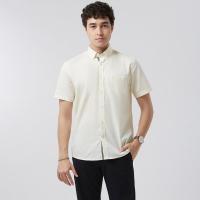 ราคา LTD เสื้อเชิ้ตผ้าอ๊อกฟอร์ด ผู้ชาย สีเหลือง Oxford Shirt Regular fit 0916 (7181006276)