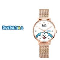 ราคา ของแท้ 100 นาฬิกาโดเรม่อน นาฬิกาเด็กชาย นาฬิกาเด็กหญิง นาฬิกาเด็กกันน้ำ นาฬิกาข้อมือเด็ก ดำ นาฬิกาควอตซ์ แท้ นาฬิกาข้อมือเด็กหญิง Doraemon kids watch 2391 (19641733797)