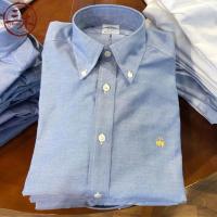 ราคา Authentic Brooks Brothers Brooks Brothers shirts men long sleeve shirt mens business casual American new apparel (20247741608)