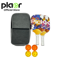 ราคา Pickleball Paddles Pickleball Paddles Set of 2 Lightweight Fiberglass Pickleball Set Pickleball Paddles Set of 4 with Rackets Carry Bag Pickleball Gifts for Beginners (21728165574)