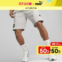 ราคา PUMA BASICS กางเกงขาสั้นผู้ชาย PUMA POWER สีเทา APP 67337904 (21526419642)