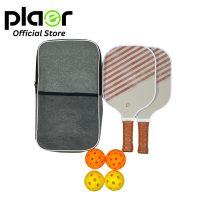 ราคา Pickleball Paddles Pickleball Paddles Set of 2 Lightweight Fiberglass Pickleball Set Pickleball Paddles Set of 4 with Rackets Carry Bag Pickleball Gifts for Beginners (21728165576)