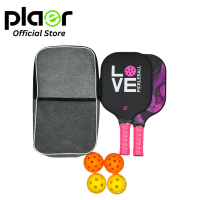 ราคา Pickleball Paddles Pickleball Paddles Set of 2 Lightweight Fiberglass Pickleball Set Pickleball Paddles Set of 4 with Rackets Carry Bag Pickleball Gifts for Beginners (21728165572)