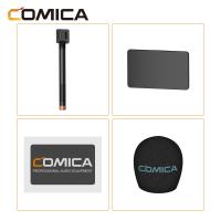 ราคา Comica HR WM สัมภาษณ์ไมโครโฟน Handhled Wireless Go Handle Adapter สำหรับ BoomX D boomx U และไมโครโฟนไร้สายอื่นๆเหมาะสำหรับรายงานข่าวการถ่ายทอดสดการบันทึกวิดีโอฯลฯ (21930069493)