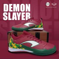 ราคา GRAND SPORT รองเท้าฟุตซอลแกรนด์สปอร์ต DEMON SLAYER รหัส 337031 (21486925760)