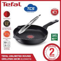 Tefal Unlimited กระทะย่าง ขนาด 26 ซม. รุ่น E2294074