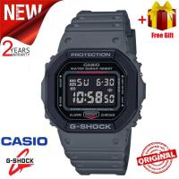 ราคา ของแท้ 100 นาฬิกา Casioคาสิโอ ขอ รับประกัน 1 ปี Casioนาฬิกาคาสิโอของแท้ G SHOCK CMGประกันภัย 1 ปีรุ่น DW 5610SU 8 นาฬิกาผู้ชาย (21686223125)