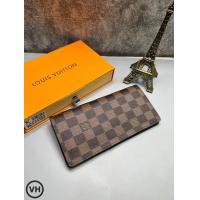 ราคา กระเป๋าสตางค์ใบยาว พร้อมกล่อง แบบ2พับ รุ่นฮิตตลอดกาล กระเป๋าสตางค์ผู้ชาย กระเป๋าสตางค์พับสองทบ (22121092411)