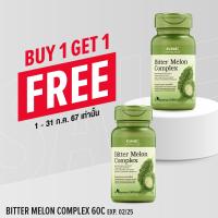 ราคา 1แถม1 EXP 02 25 GNC Bitter Melon Complex 60 Capsules X บำรุงตับและระดับน้ำตาลคงที่ (22087234022)