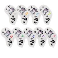 ราคา PEARLY GATES Titleist Callaway TaylorMade ชุดกอล์ฟส่วนตัวแมวคลับหัวกอล์ฟคลับปลอกไม้ปลอกหุ้มพัตเตอร์เหล็กชุดไดร์เวอร์ขาไก่ (20563308026)