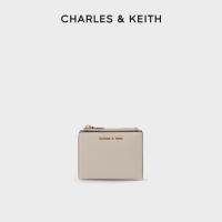 ราคา CHARLES and KEITH CK6 10680907 กระเป๋าสตางค์ซิปศูนย์สั้น (21902860153)