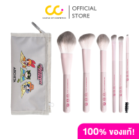 ราคา Archita The Powerpuff Girl Brush Set 2 อาชิตา แปรงแต่งหน้าPowerpuff Girls (21784191925)