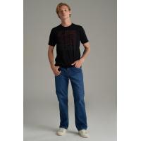 ราคา Mc jeans เสื้อยืดผู้ชาย คอกลม สีดำ MTSZB02 (21046378755)