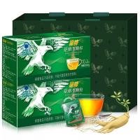 ราคา 150ถุง ชาโสมอเมริกันยี่ห้อนกอินทรีกล่องดีบุกบรรจุในกล่องของขวัญสำหรับผู้ใหญ่วัยกลางคนและผู้สูงอายุ (20310493366)