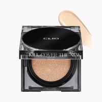 ราคา คุชชั่นกึ่งแมทท์ บางเบา ตลับจริง รีฟิว CLIO Kill Cover the New Founwear Cushion SPF50 PA (21969409468)