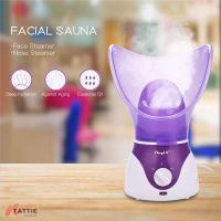 ราคา Tattie READY สหรัฐอเมริกา Stock ความงามเครื่องอบไอน้ำสำหรับผิวหน้าสปาไซนัสเครื่องหายใจไอน้ำ Mist Moisturizer เครื่องพ่นไอน้ำนาโน Sprayer สำหรับใบหน้าจมูก (7647669072)