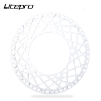 ราคา Litepro 58T ห่วงโซ่เดี่ยวจักรยานพับได้53T 56T เฟืองจักรยาน BMX จักรยานเสือหมอบ BCD 130MM Crankset อลูมิเนียมอัลลอย (11328909163)