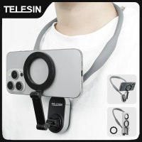ราคา TELESIN Magnetic Neck Mount for Phones U shape Neck Holder Bracket GoPro Hero 10 9 8สมาร์ทโฟนกล้องแอคชั่น อุปกรณ์เสริม (21916243350)