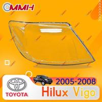 ราคา Toyota HILUX VIGO KUN25 2005 2008 เลนส์ไฟหน้า ฝาครอบไฟหน้า ไฟหน้ารถยนต์ ไฟหน้าสําหรับ ฝาครอบไฟหน้าตรงรุ่น ฝาครอบเลนส์ headlamp cover ไฟหน้า โคมไฟหน้า ฝาครอบเลนส์ (19676305199)